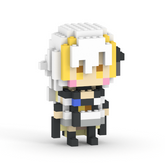 音魂ヒビク ミタクルブロックコラボフィギュア